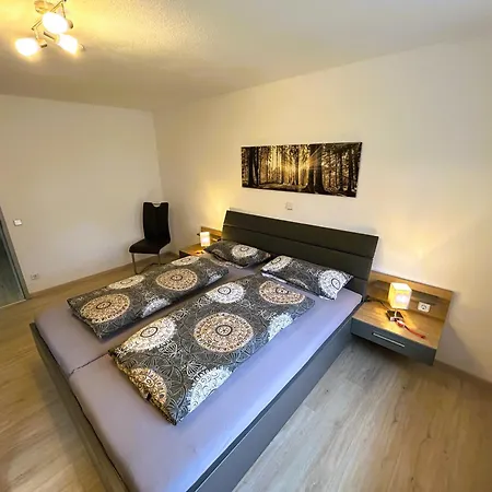 Ferienwohnung Zur Birke Neuhausen ob Eck Exterior foto