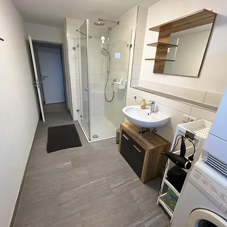 Ferienwohnung Zur Birke Neuhausen ob Eck Exterior foto