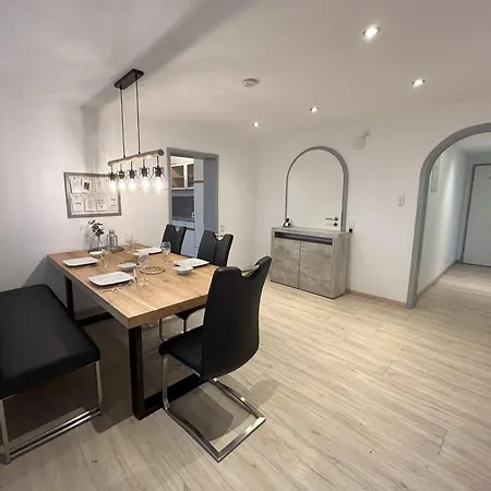 Ferienwohnung Zur Birke Neuhausen ob Eck Exterior foto